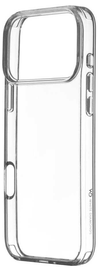 White Diamonds Clear Protection Case Cover Apple iPhone 17 Pro Max Transparent 00019486