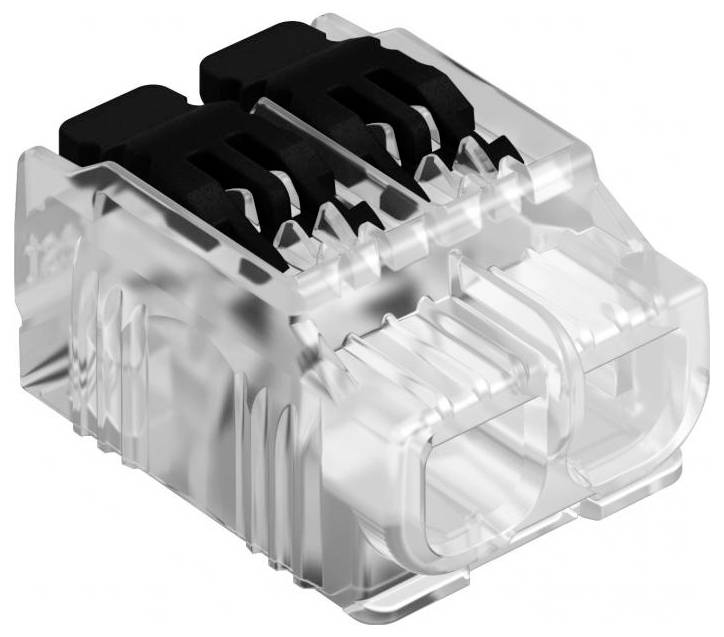 OBO Bettermann 2054422 61 HSK42 flexibel: 0.02-4mm² starr: 0.02-2.5mm² Polzahl: 2 100 St. Transparent