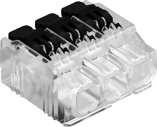 OBO Bettermann 2054423 61 HSK43 flexibel: 0.02-4 mm² starr: 0.02-2.5 mm² Polzahl: 3 75 St. Transpar