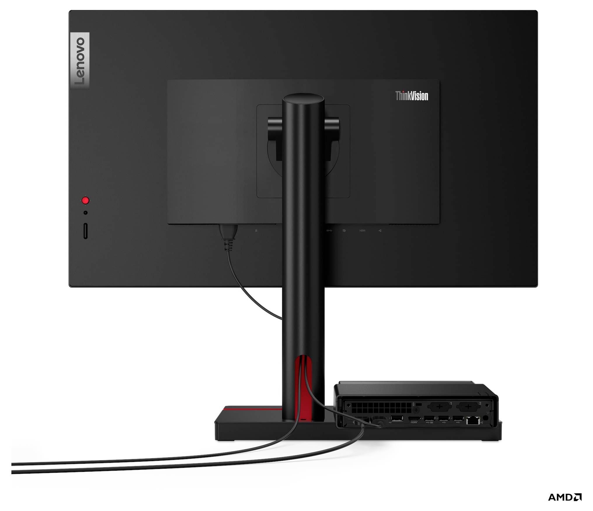 Lenovo Mini PC ThinkCentre M75q G5 AMD Ryzen 5 Pro 8500GE 5GHz 16GB RAM 512GB SSD AMD AMD Radeon™ 740M Graphics 12RQ003SGE