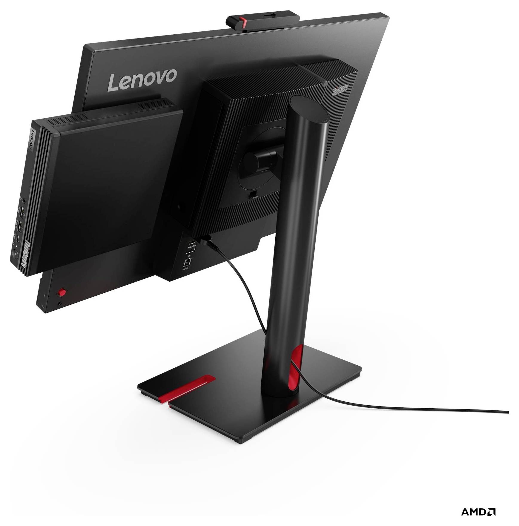 Lenovo Mini PC ThinkCentre M75q G5 AMD Ryzen 5 Pro 8500GE 5GHz 16GB RAM 512GB SSD AMD AMD Radeon™ 740M Graphics 12RQ003SGE