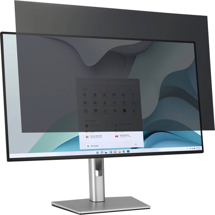 Kensington EQ340A219E Blickschutzfilter Monitor 86,4 cm (34") Bildformat: 21:9 EQ340A219E Universal 86,4 cm (34")