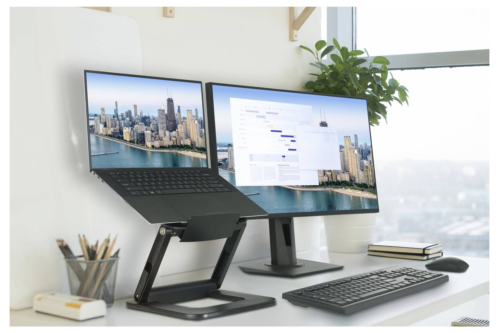 Kensington K50427WW Notebook-Ständer höhenverstellbar