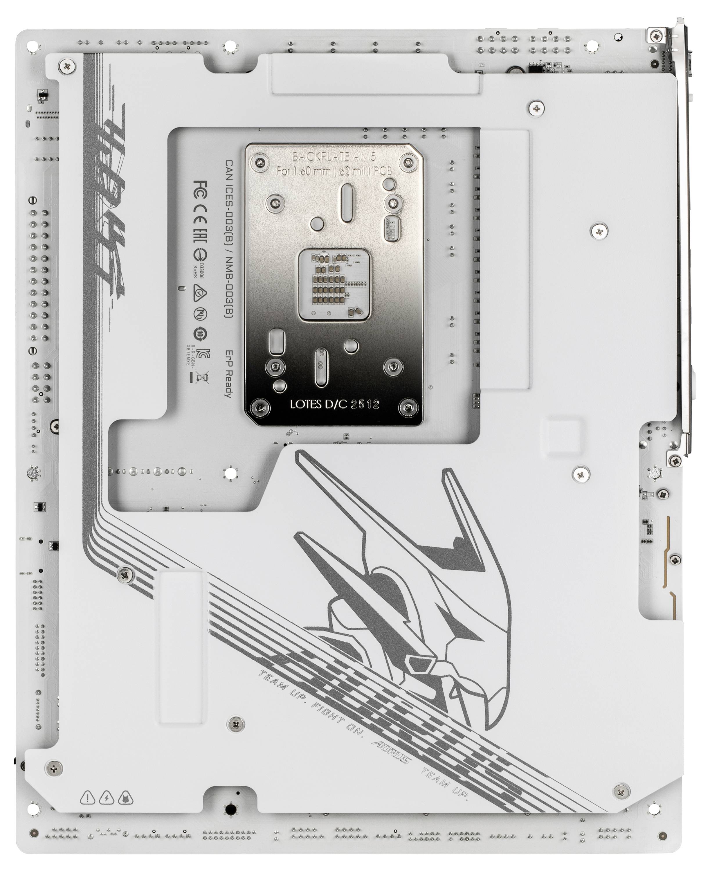 Gigabyte X870E AORUS MASTER X3D Mainboard Sockel (PC) AMD® AM5 Formfaktor (Details) ATX Mainboard-Chipsatz AMD® X870E