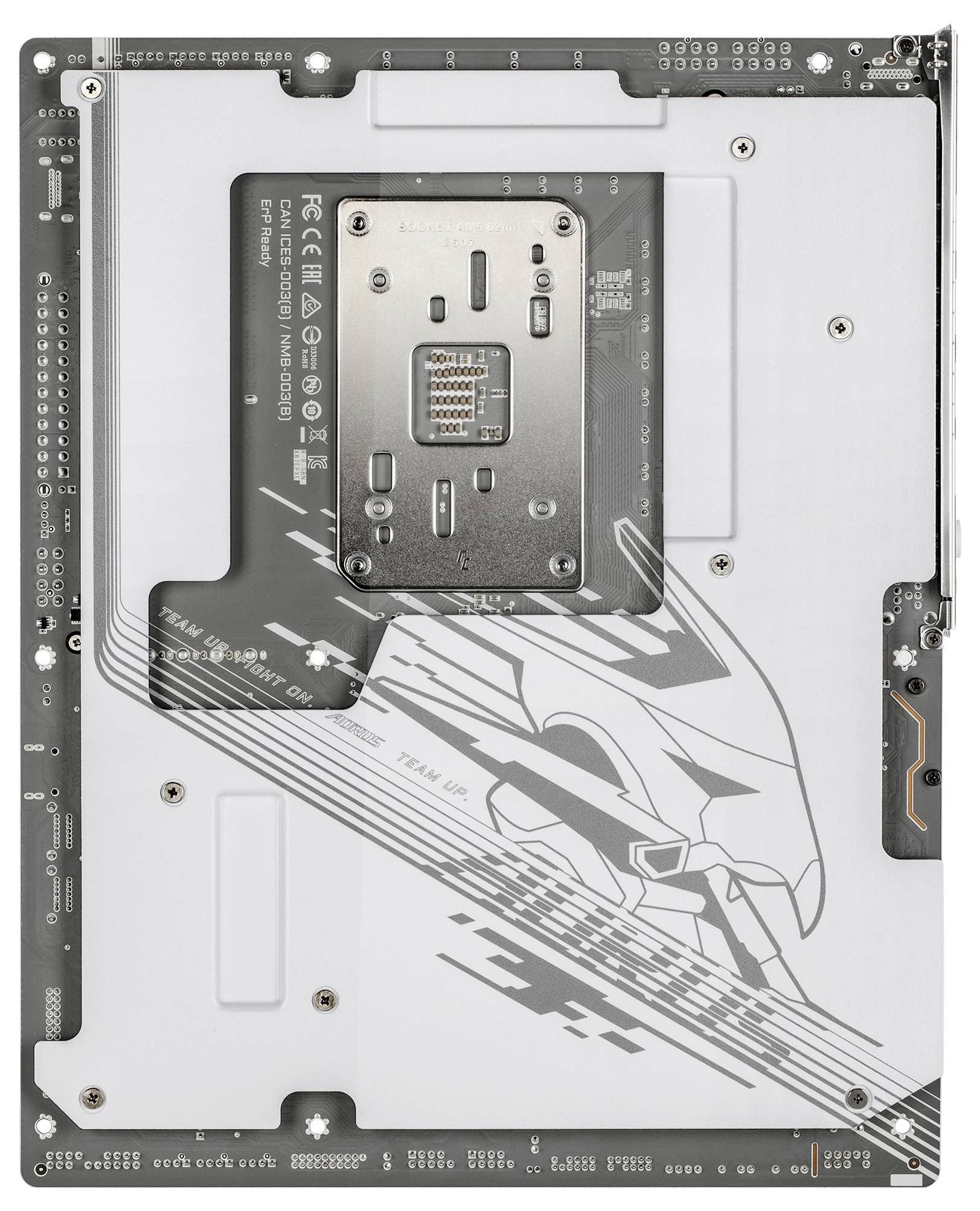 Gigabyte X870E AORUS PRO X3D Mainboard Sockel (PC) AMD® AM5 Formfaktor (Details) ATX Mainboard-Chipsatz AMD® X870E