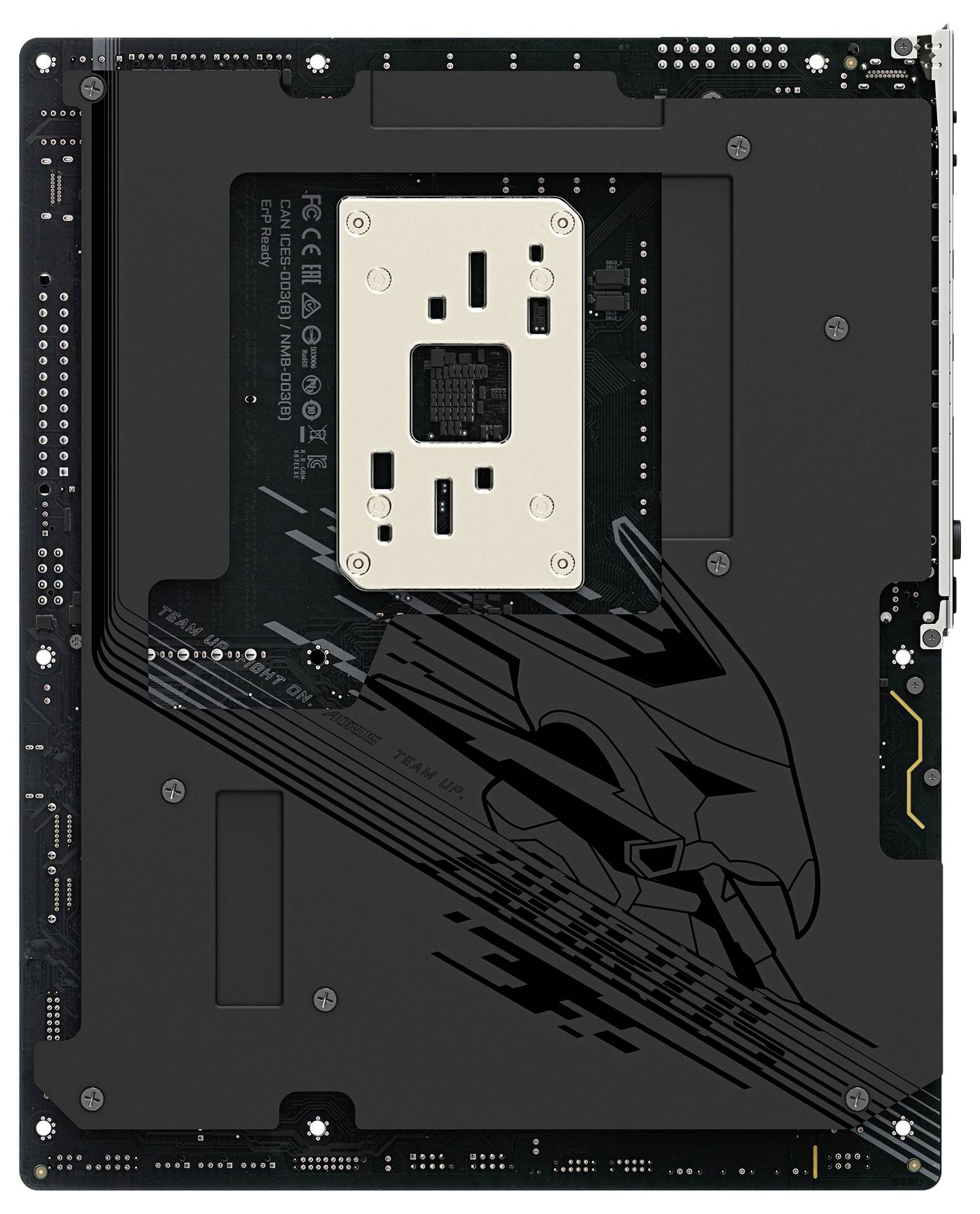 Gigabyte X870E AORUS ELITE X3D Mainboard Sockel (PC) AMD® AM5 Formfaktor (Details) ATX Mainboard-Chipsatz AMD® X870E