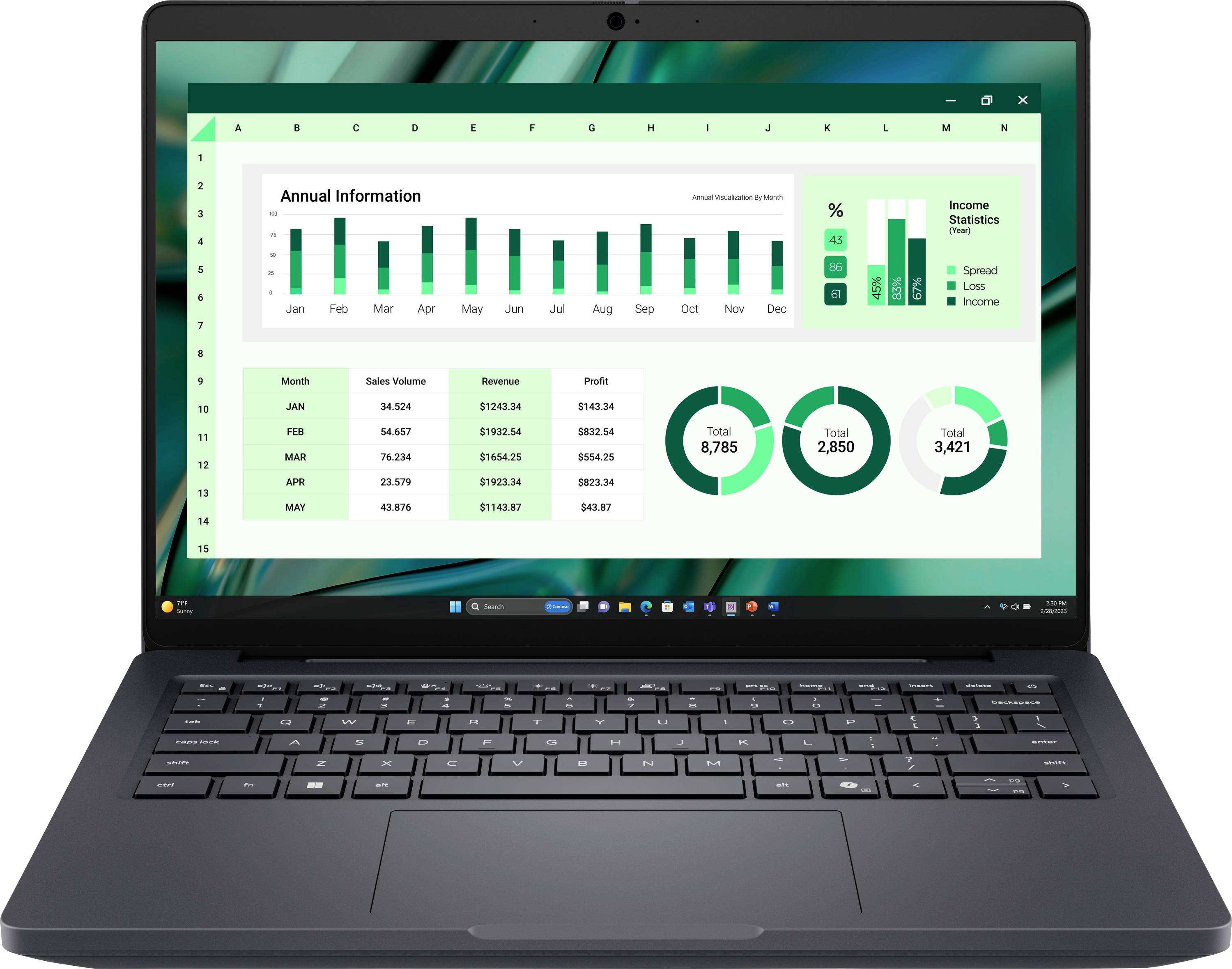 Dell Workstation Notebook Pro Max 14 35.6cm (14 Zoll) WUXGA Intel® Core™ Ultra 7 265H 16GB RAM 512GB SSD Deutsch, QWERTZ Intel