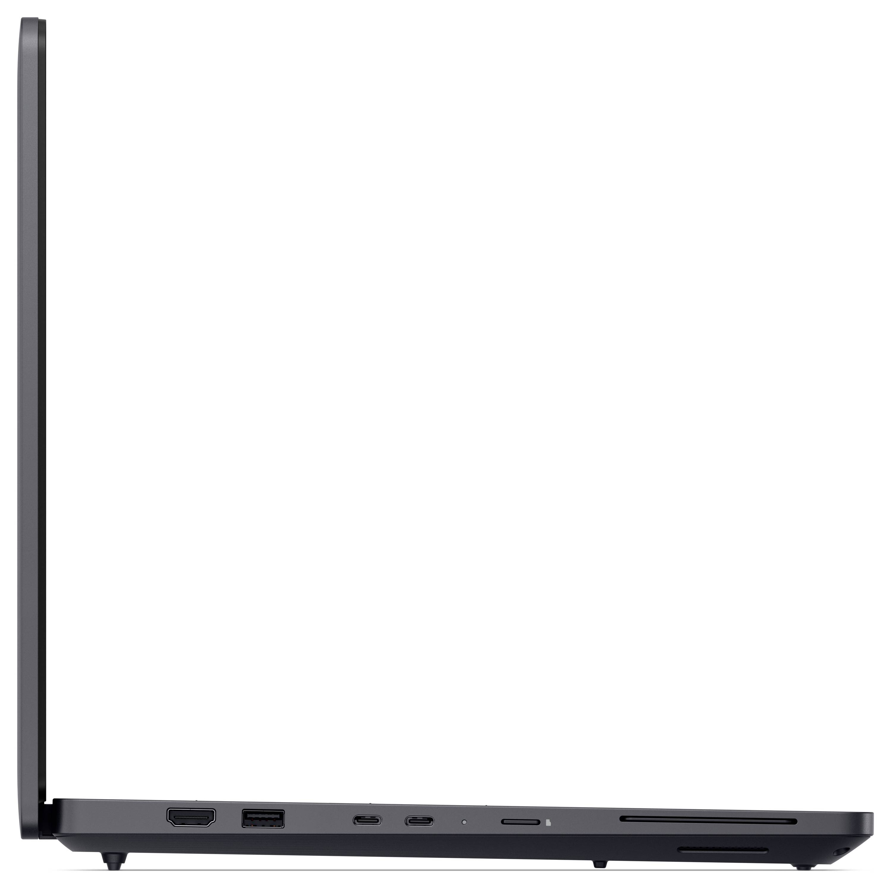 Dell Workstation Notebook Pro Max 16 40.6cm (16 Zoll) WUXGA Intel® Core™ Ultra 7 265H 16GB RAM 512GB SSD Deutsch, QWERTZ Intel