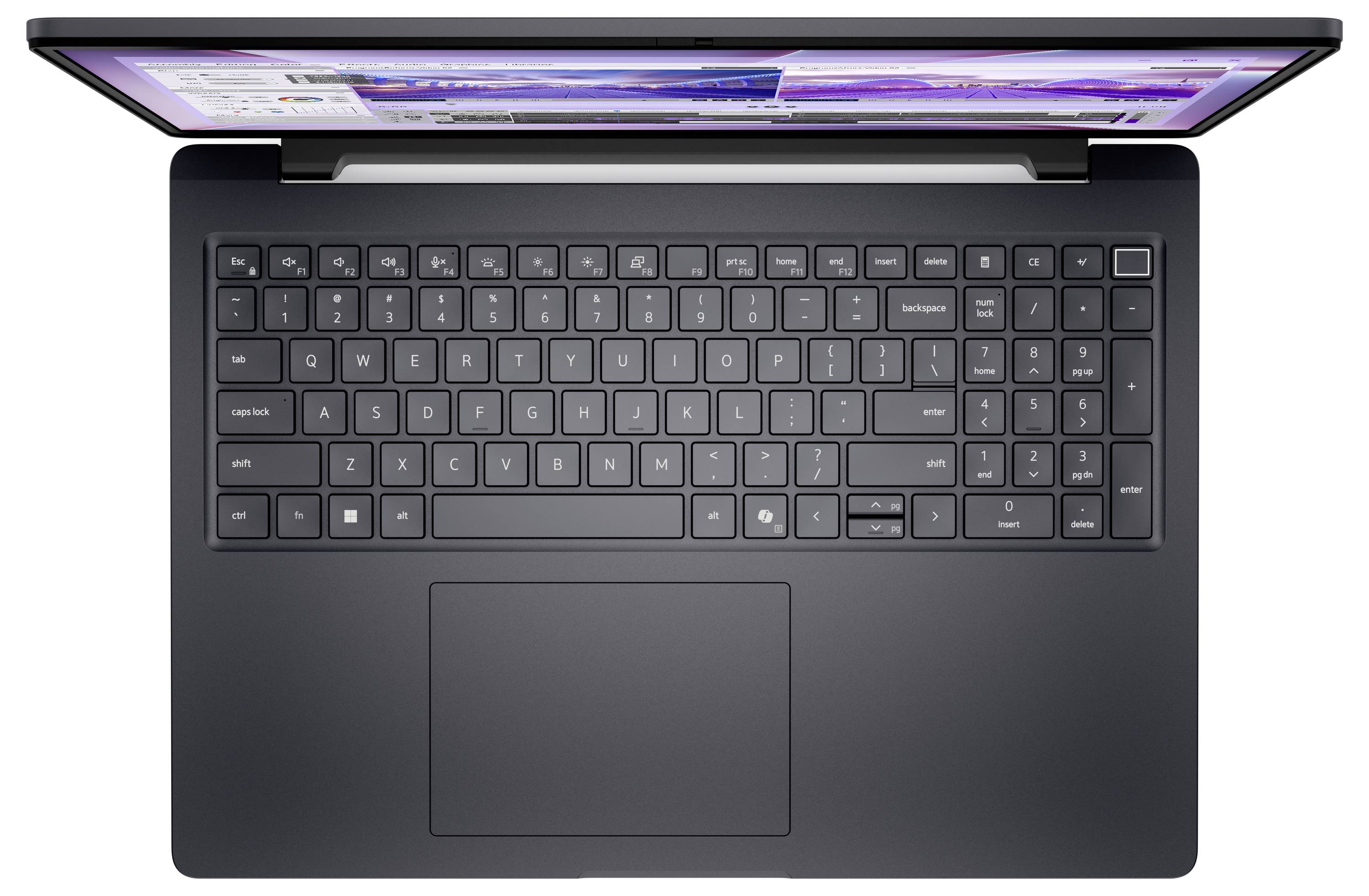 Dell Workstation Notebook Pro Max 16 40.6cm (16 Zoll) WUXGA Intel® Core™ Ultra 7 265H 32GB RAM 1TB SSD Deutsch, QWERTZ Intel