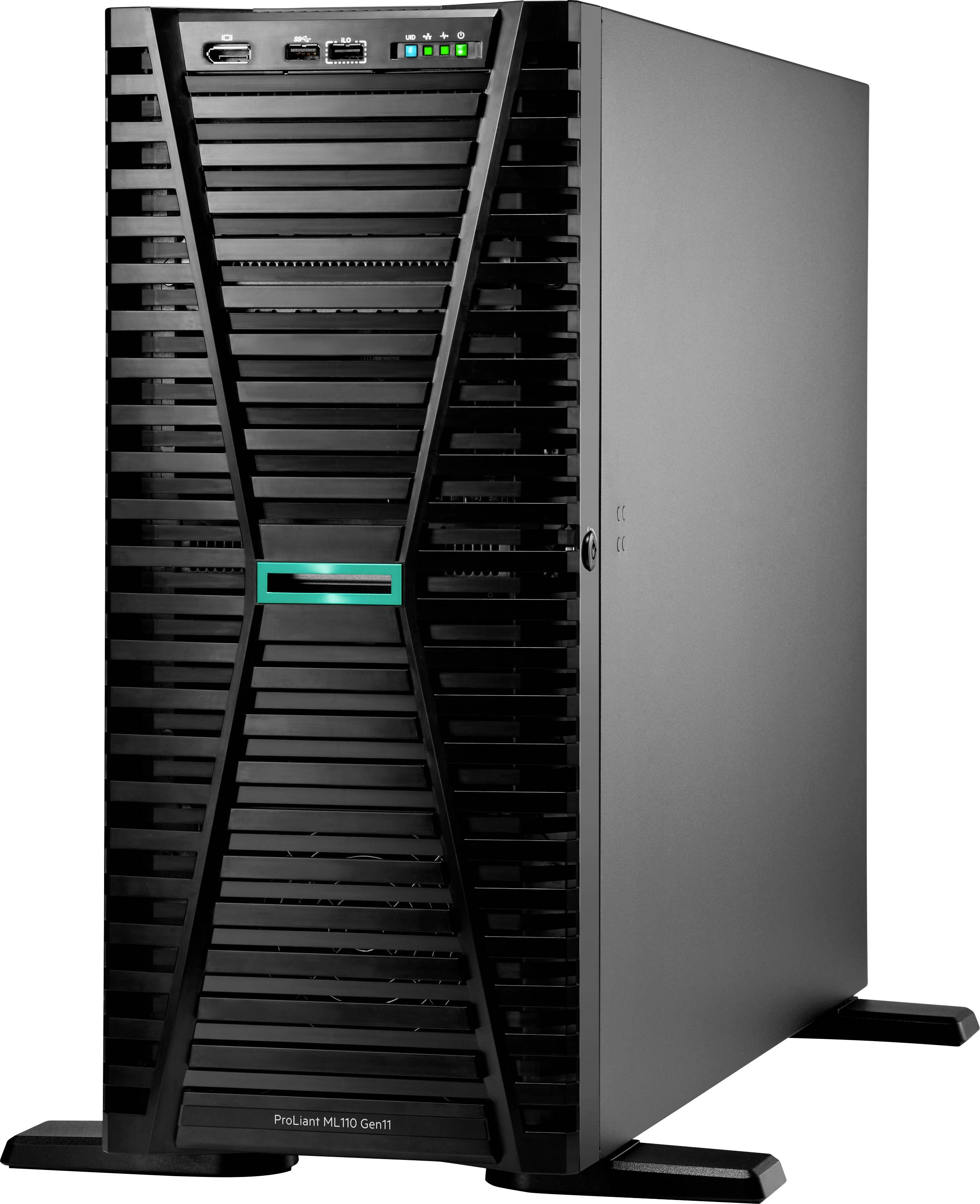 Hewlett Packard Enterprise Server ProLiant ML110 G11 Intel® Xeon Silver 4510 64 GB RAM P85581-425