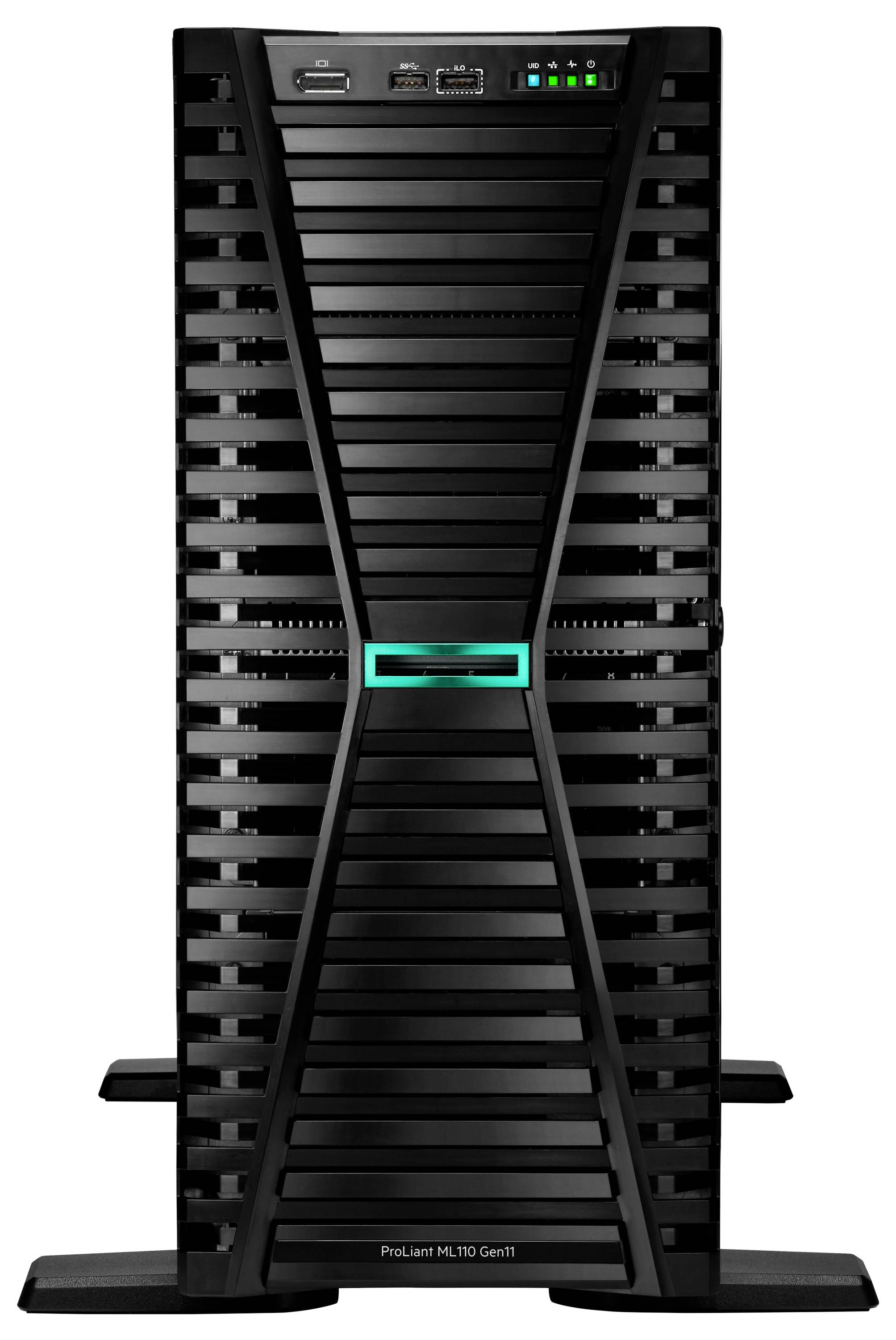 Hewlett Packard Enterprise Server ProLiant ML110 G11 Intel® Xeon Silver 4510 64 GB RAM P85581-425