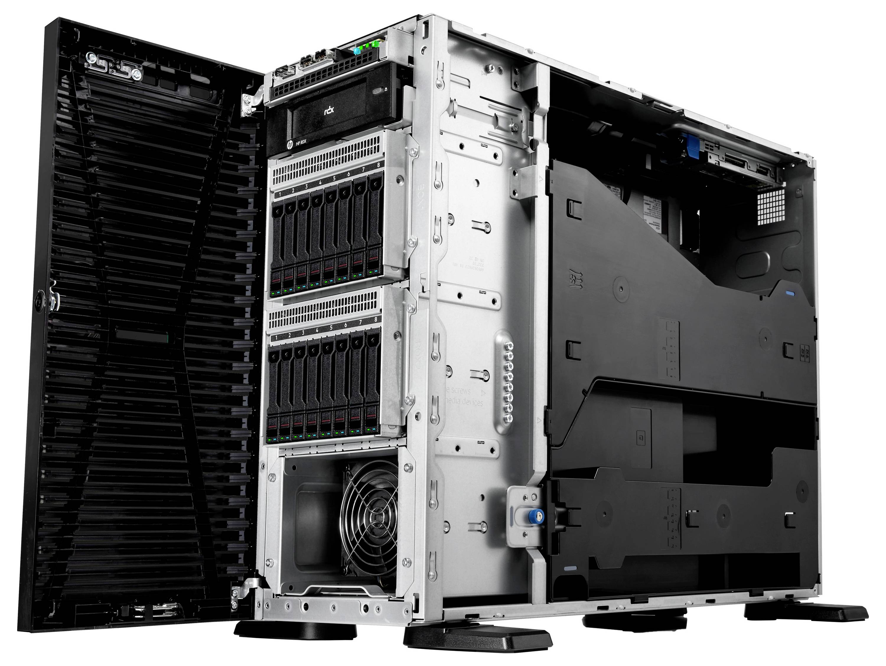 Hewlett Packard Enterprise Server ProLiant ML110 G11 Intel® Xeon Silver 4510 64 GB RAM P85581-425