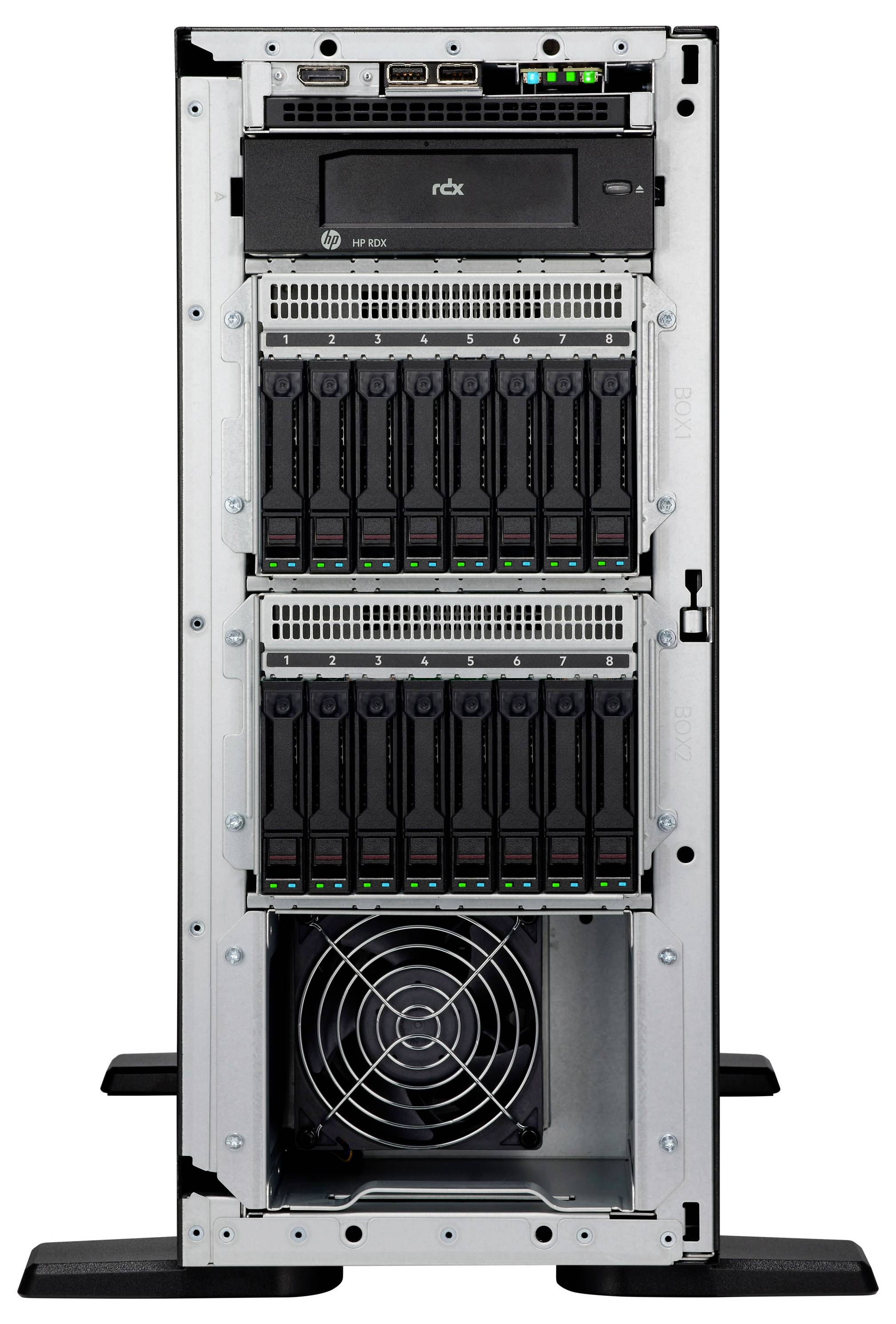 Hewlett Packard Enterprise Server ProLiant ML110 G11 Intel® Xeon Silver 4510 64 GB RAM P85581-425
