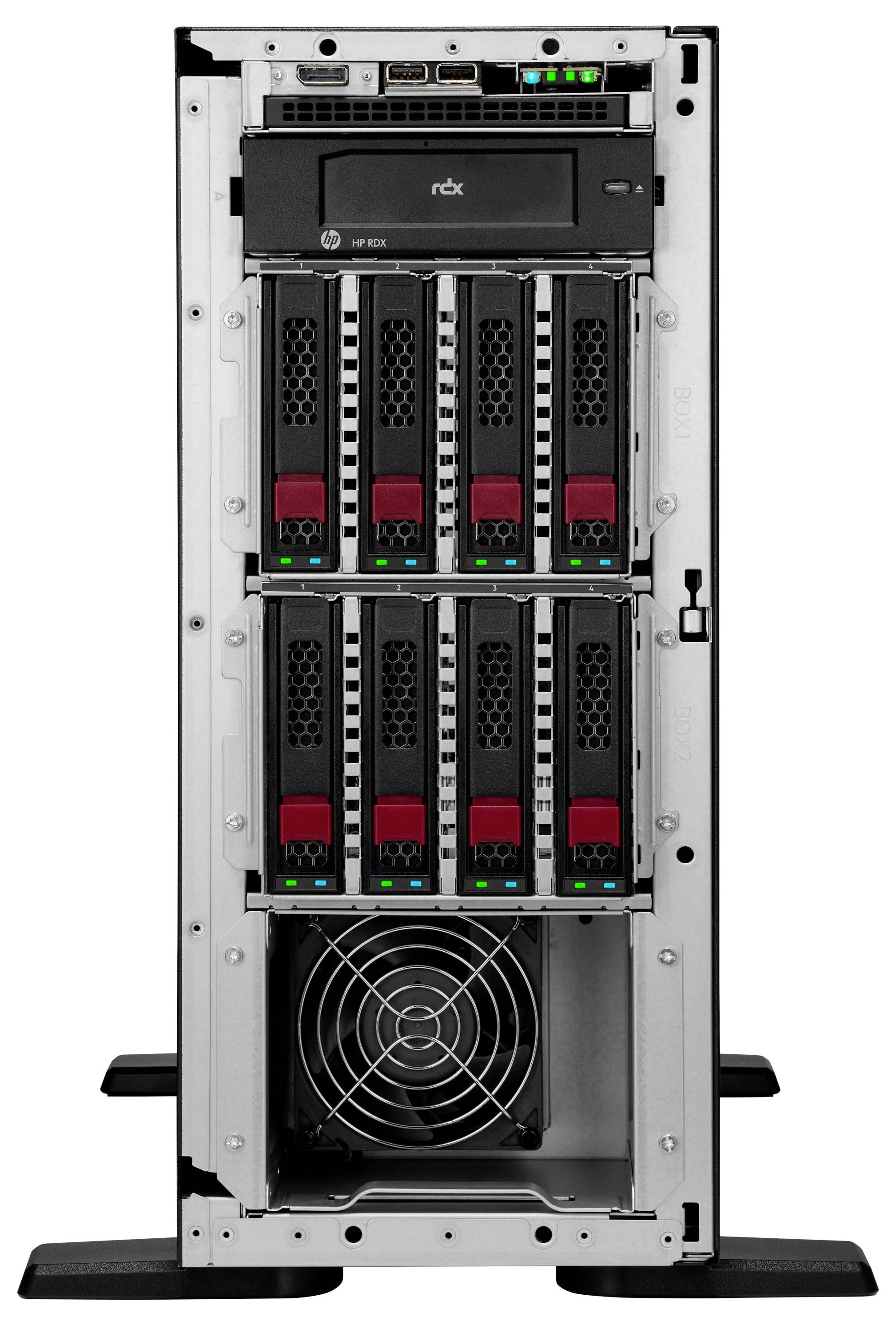 Hewlett Packard Enterprise Server ProLiant ML110 G11 Intel® Xeon Silver 4510 64 GB RAM P85581-425