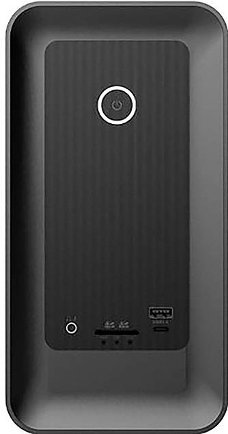 Zotac Desktop PC ZBOX-EU27507TC-BE-W5B Intel® Core™ Ultra 7 265 5.3GHz 16GB RAM 1TB SSD GAMING GeForce RTX 5070 Ti 16GB GDDR