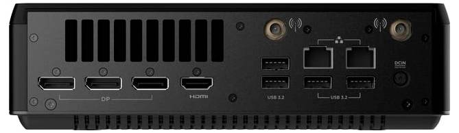 Zotac Mini PC ZBOX-EN275060TC-BE-W5B Intel® Core™ Ultra 7 255HX 5.2GHz 16GB RAM 1TB SSD GAMING GeForce RTX 5060 Ti 16GB GDDR