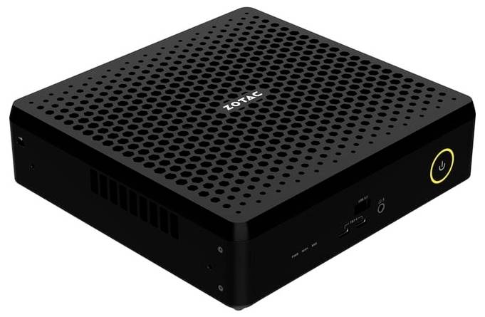 Zotac Mini PC ZBOX-EN275060TC-BE-W5B Intel® Core™ Ultra 7 255HX 5.2GHz 16GB RAM 1TB SSD GAMING GeForce RTX 5060 Ti 16GB GDDR