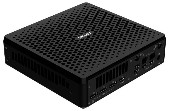 Zotac Mini PC ZBOX-EN275060TC-BE-W5B Intel® Core™ Ultra 7 255HX 5.2GHz 16GB RAM 1TB SSD GAMING GeForce RTX 5060 Ti 16GB GDDR