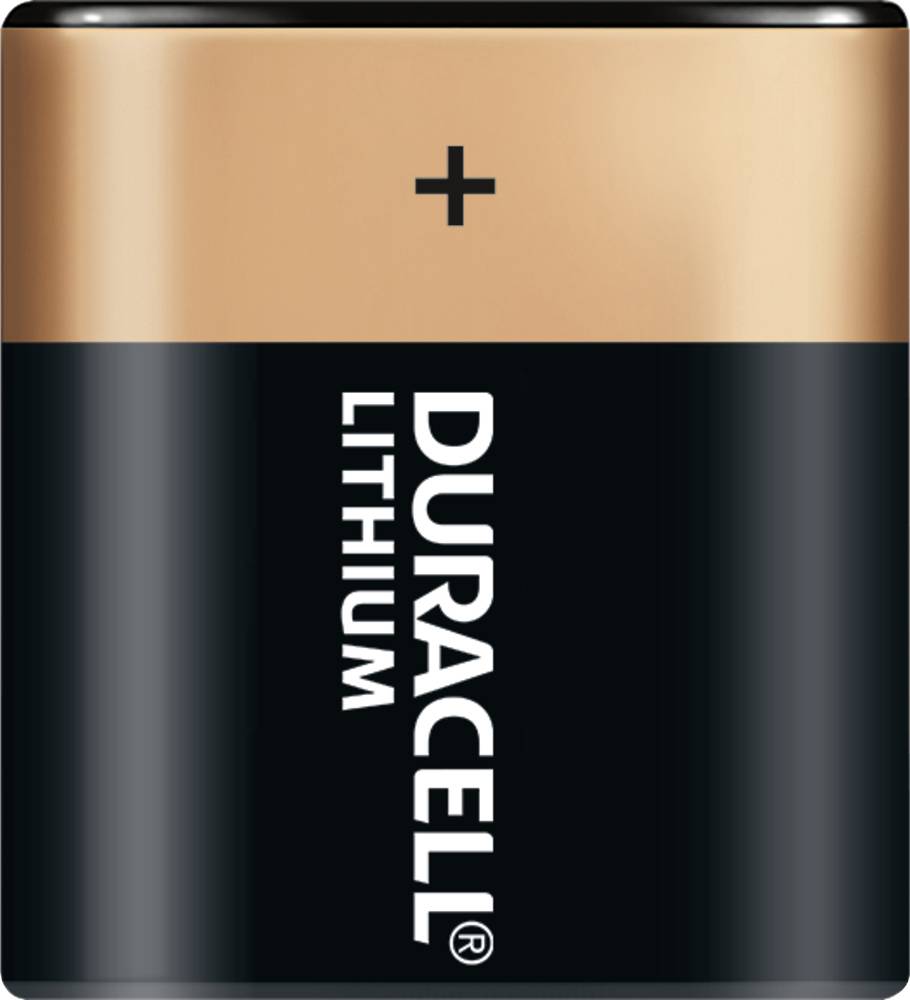 Duracell Spezial-Batterie CR-P 2 Lithium 6.0V 1400 100St.