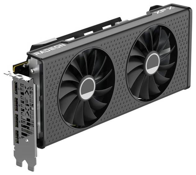 XFX Grafikkarte AMD Radeon RX 7700 XT Radeon RX 7700 XT 12GB GDDR6-RAM PCIe, HDMI®, DisplayPort