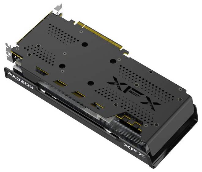 XFX Grafikkarte AMD Radeon RX 7700 XT Radeon RX 7700 XT 12GB GDDR6-RAM PCIe, HDMI®, DisplayPort