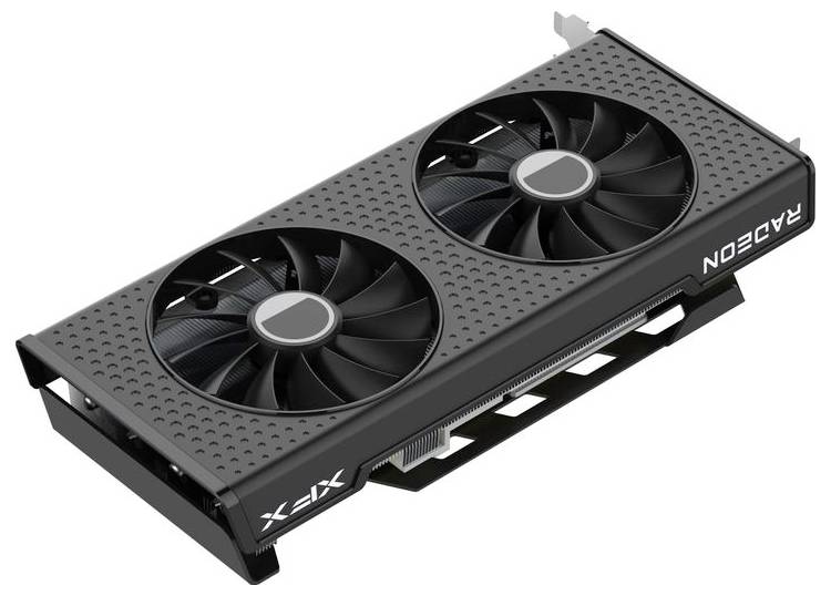 XFX Grafikkarte AMD Radeon RX 7700 XT Radeon RX 7700 XT 12GB GDDR6-RAM PCIe, HDMI®, DisplayPort