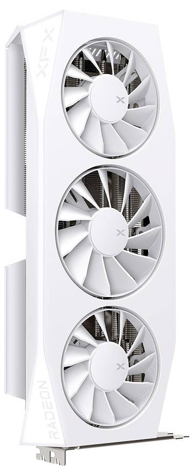 XFX Grafikkarte AMD Radeon RX 9060 XT Radeon RX 9060 XT 16GB GDDR6-RAM PCIe, HDMI®, DisplayPort