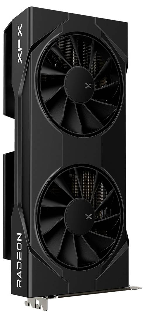 XFX Grafikkarte AMD Radeon RX 9060 XT Radeon RX 9060 XT 16GB GDDR6-RAM PCIe, HDMI®, DisplayPort