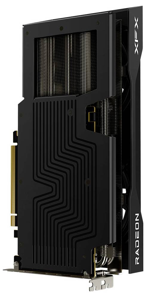 XFX Grafikkarte AMD Radeon RX 9060 XT Radeon RX 9060 XT 16GB GDDR6-RAM PCIe, HDMI®, DisplayPort