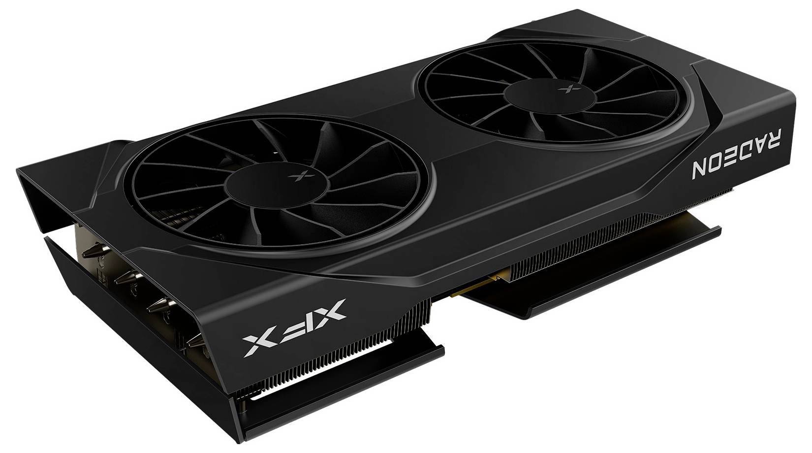 XFX Grafikkarte AMD Radeon RX 9060 XT Radeon RX 9060 XT 16GB GDDR6-RAM PCIe, HDMI®, DisplayPort