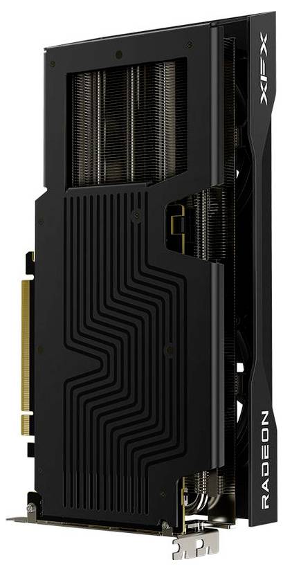 XFX Grafikkarte AMD Radeon RX 9060 XT Radeon RX 9060 XT 8GB GDDR6-RAM PCIe, HDMI®, DisplayPort