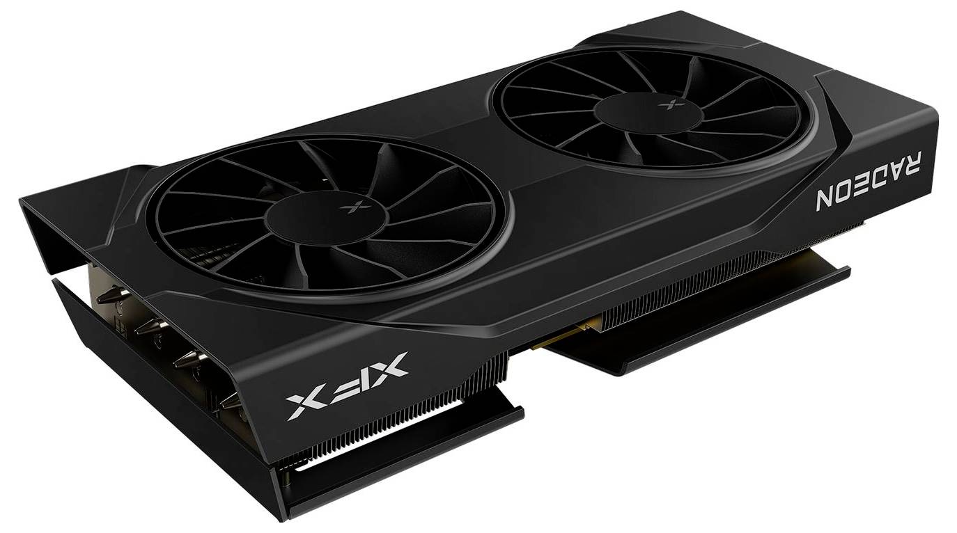 XFX Grafikkarte AMD Radeon RX 9060 XT Radeon RX 9060 XT 8GB GDDR6-RAM PCIe, HDMI®, DisplayPort
