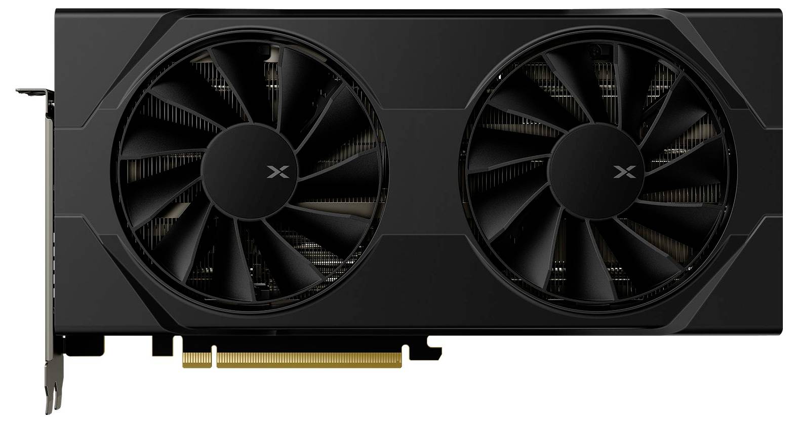 XFX Grafikkarte AMD Radeon RX 9060 XT Radeon RX 9060 XT 8GB GDDR6-RAM PCIe, HDMI®, DisplayPort