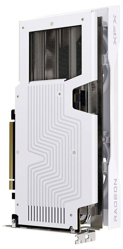 XFX Grafikkarte AMD Radeon RX 9060 XT Radeon RX 9060 XT 8GB GDDR6-RAM PCIe, HDMI®, DisplayPort