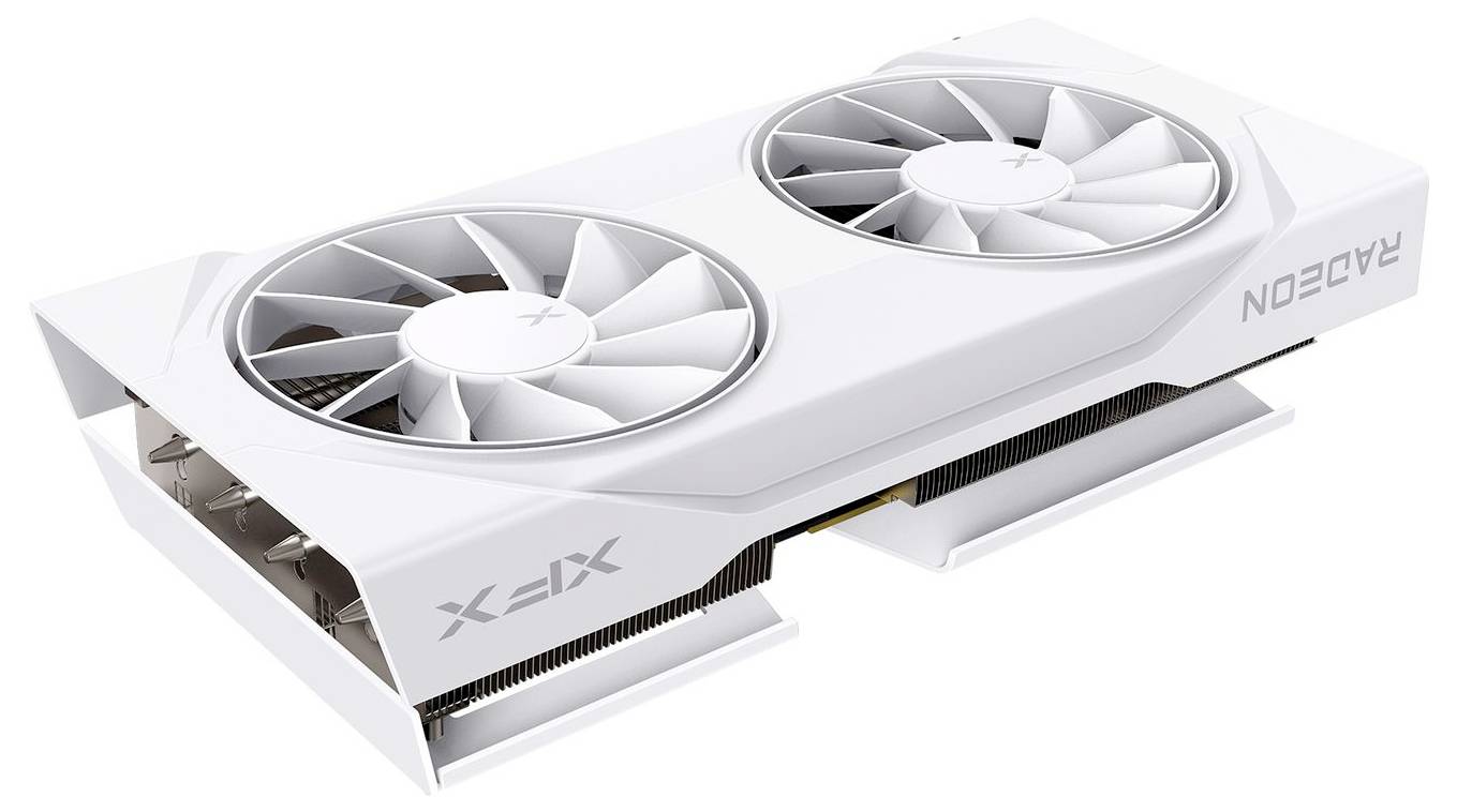 XFX Grafikkarte AMD Radeon RX 9060 XT Radeon RX 9060 XT 8GB GDDR6-RAM PCIe, HDMI®, DisplayPort