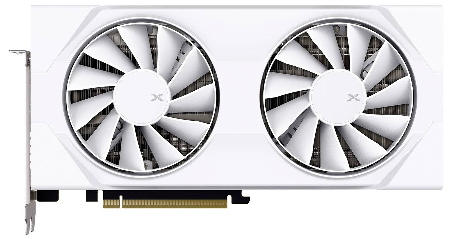 XFX Grafikkarte AMD Radeon RX 9060 XT Radeon RX 9060 XT 8GB GDDR6-RAM PCIe, HDMI®, DisplayPort