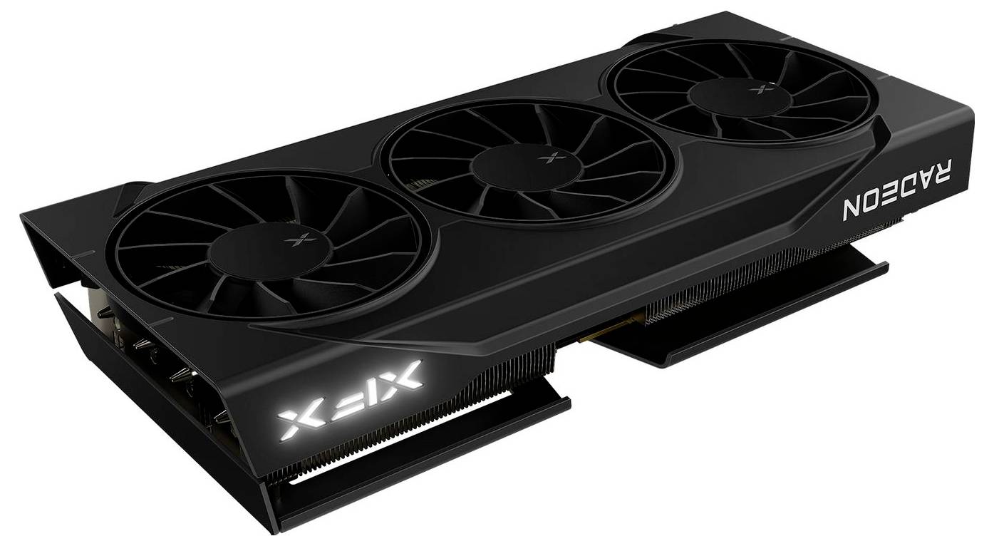 XFX Grafikkarte AMD Radeon RX 9060 XT Radeon RX 9060 XT 16GB GDDR6-RAM PCIe, HDMI®, DisplayPort