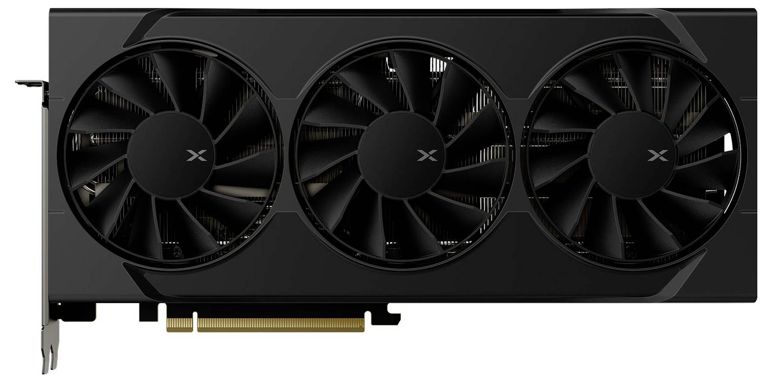 XFX Grafikkarte AMD Radeon RX 9060 XT Radeon RX 9060 XT 16GB GDDR6-RAM PCIe, HDMI®, DisplayPort