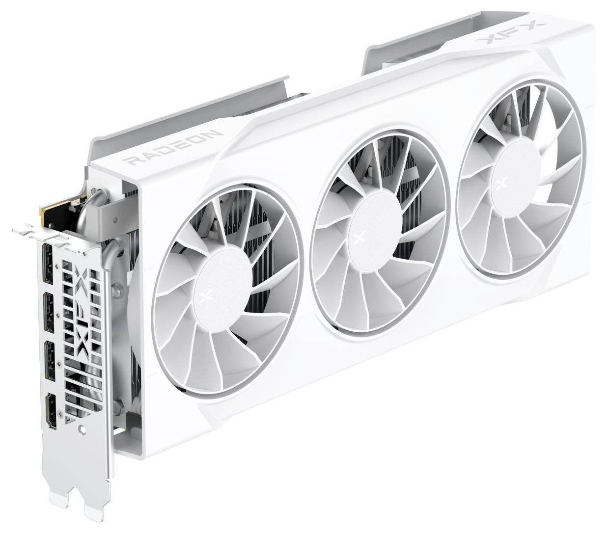 XFX Grafikkarte AMD Radeon RX 9070 Radeon RX 9070 16GB GDDR6-RAM PCIe, HDMI®, DisplayPort