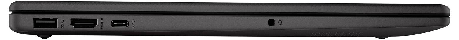 HP Notebook 39.6cm (15.6 Zoll) Full HD AMD Ryzen 3 7320U 8GB RAM 512GB SSD Deutsch, QWERTZ Radeon 610M Grau 853S4ES