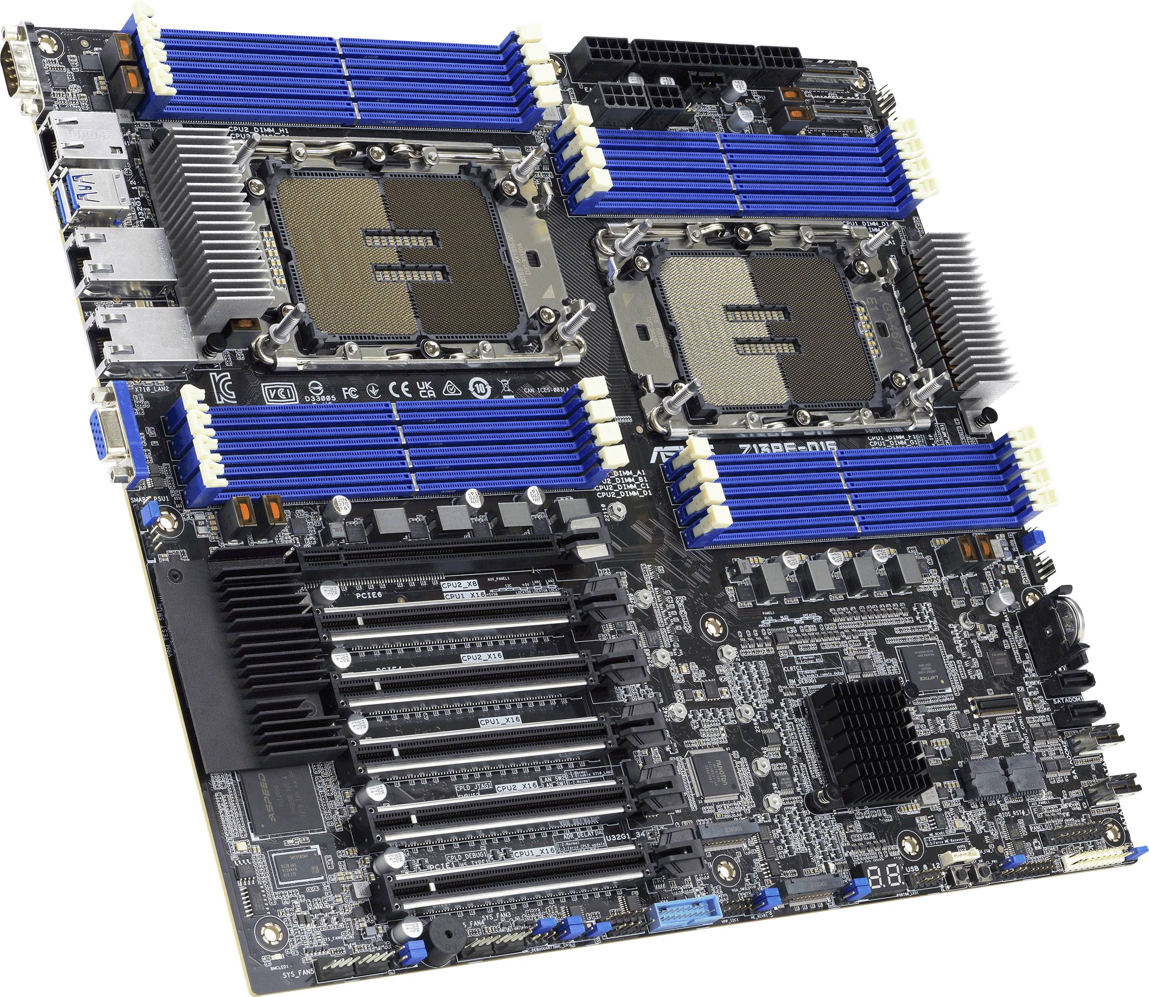 Asus Z13PE-D16/ASMB11 Mainboard Sockel (PC) Intel® LGA 4677 Formfaktor (Details) E-ATX