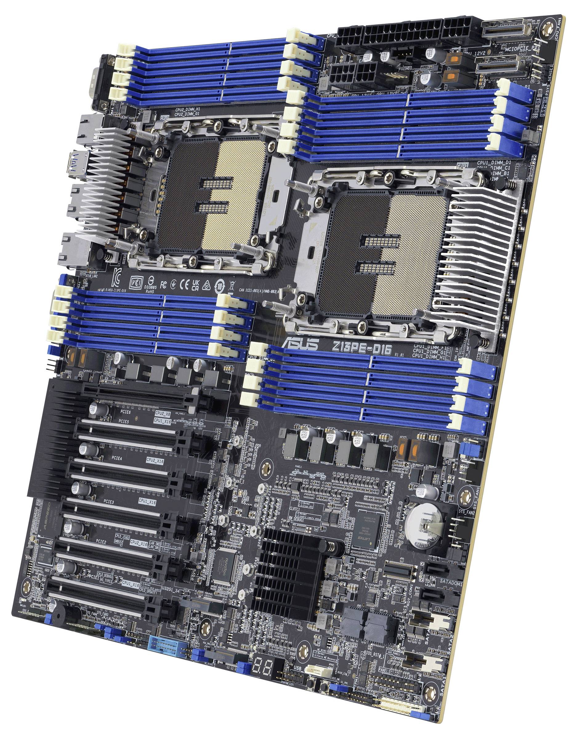 Asus Z13PE-D16/ASMB11 Mainboard Sockel (PC) Intel® LGA 4677 Formfaktor (Details) E-ATX