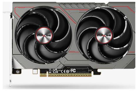 Sapphire Grafikkarte AMD Radeon RX 9060 XT 8GB GDDR6-RAM HDMI®, DisplayPort