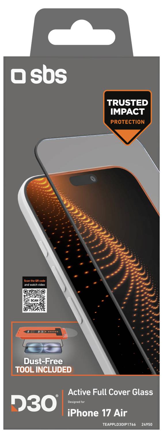 Sbs mobile Displayschutzfolie Apple iPhone Air 1 St. TEAPPLD3OIP1766