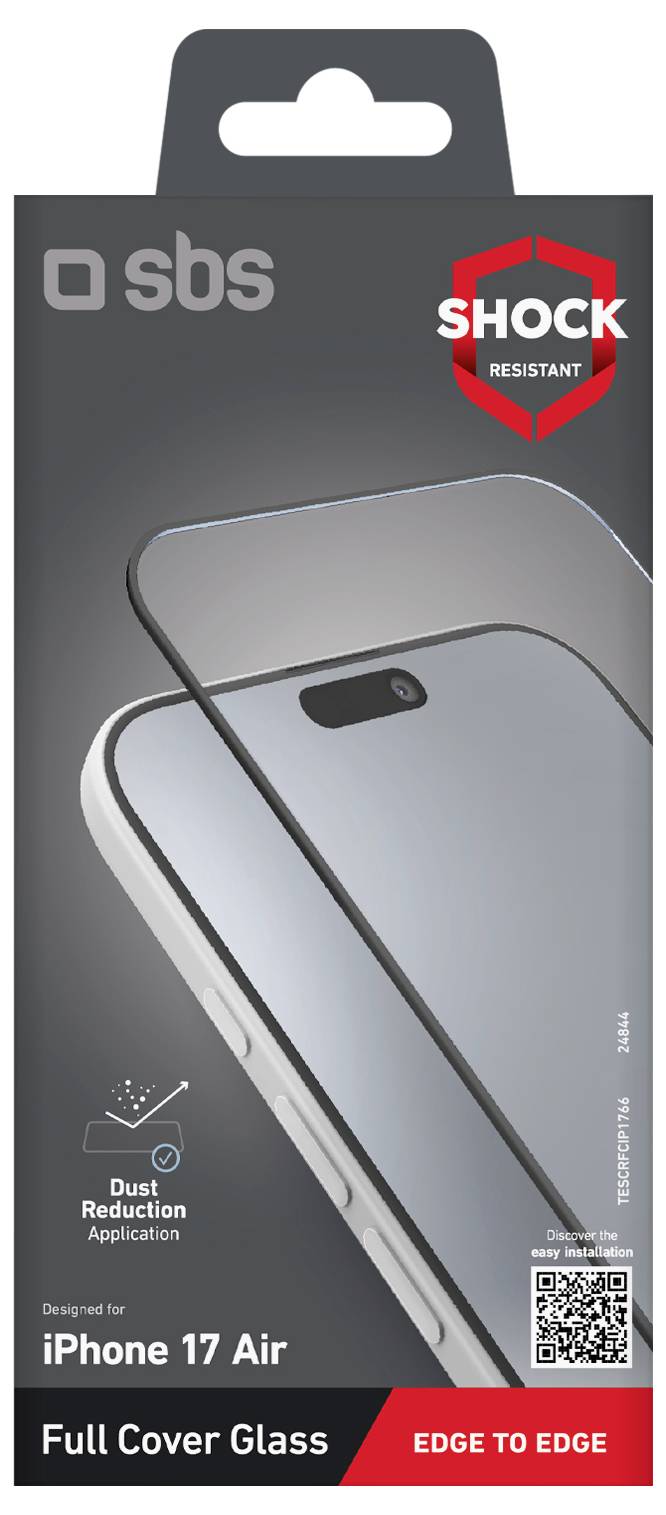 Sbs mobile Displayschutzfolie Apple iPhone 17 Air 1 St. TESCRFCIP1766