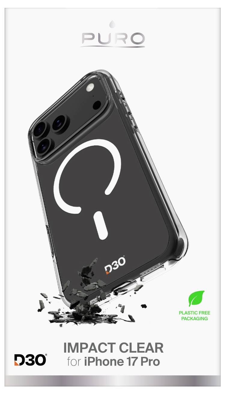 Puro Cover Apple iPhone 17 Pro PUIPC17P63IMPCLD3OTR