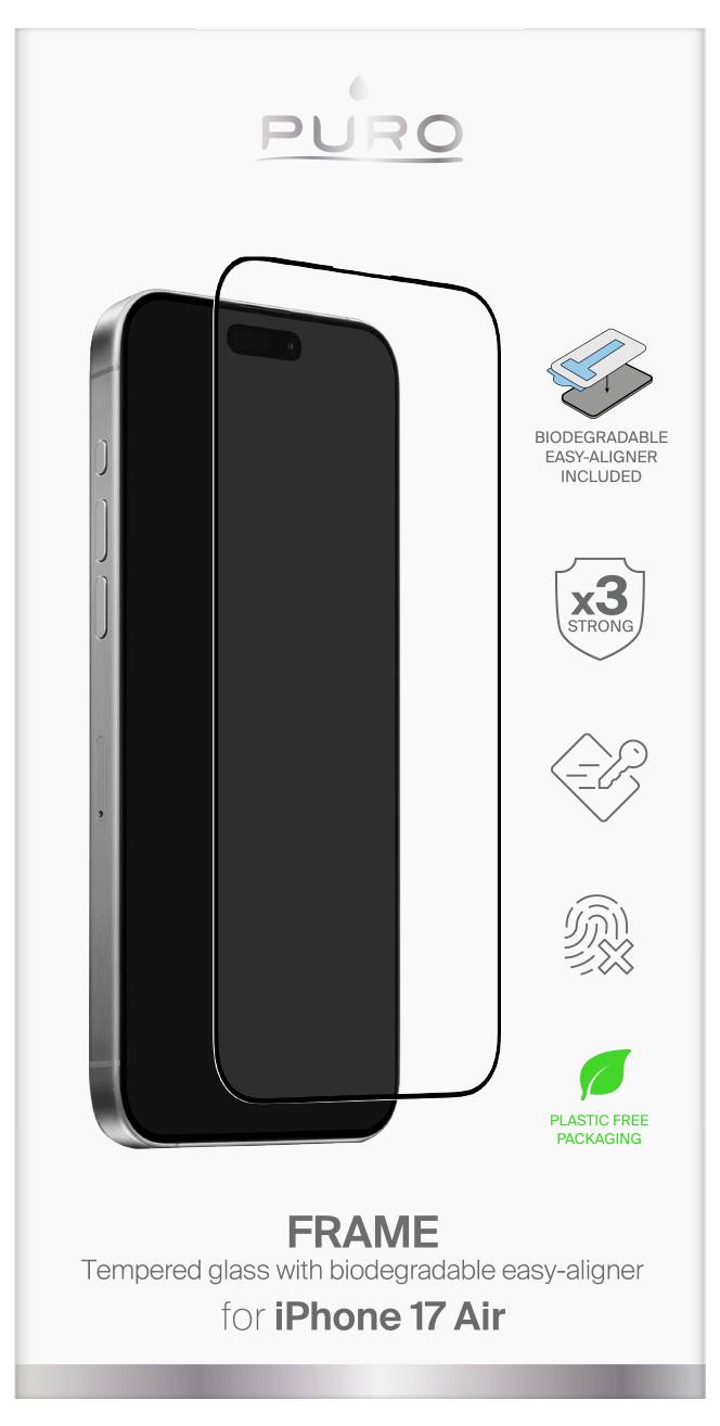 Puro Displayschutzfolie Apple iPhone Air 1 St. PUSDGFRAIPHONE1766