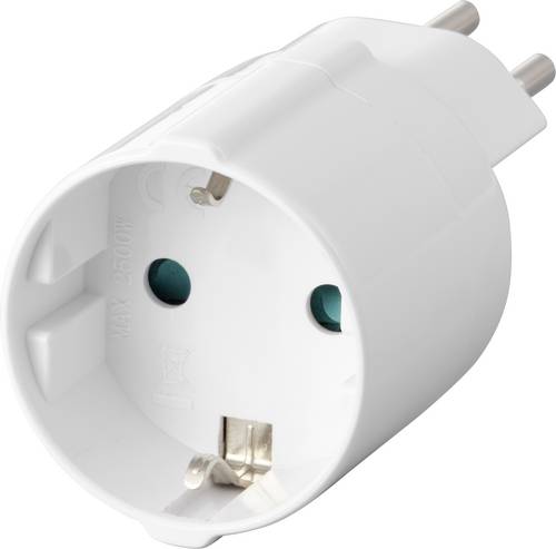 Sygonix SY-6949550 Reiseadapter Schutzkontakt/CH