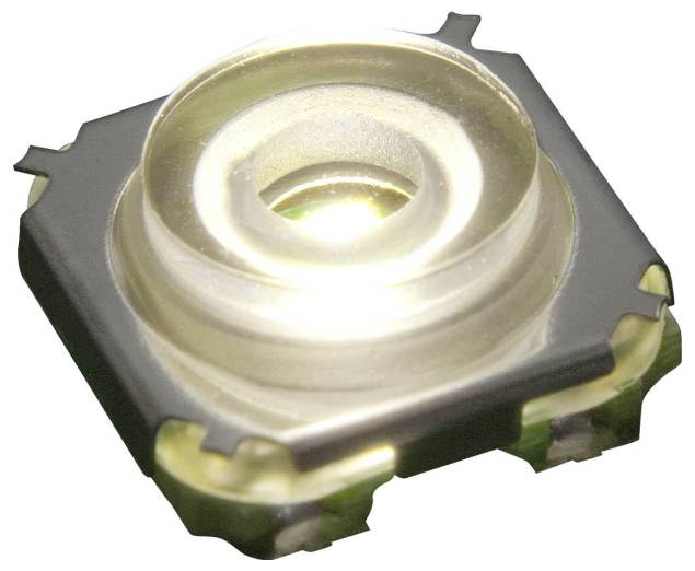 Marquardt 3006.2106 Kurzhubtasten 28V 50mA 1 x Aus/(Ein) Weiß (L x B x H) 9.85 x 9.85 x 3.95mm IP40 1St.