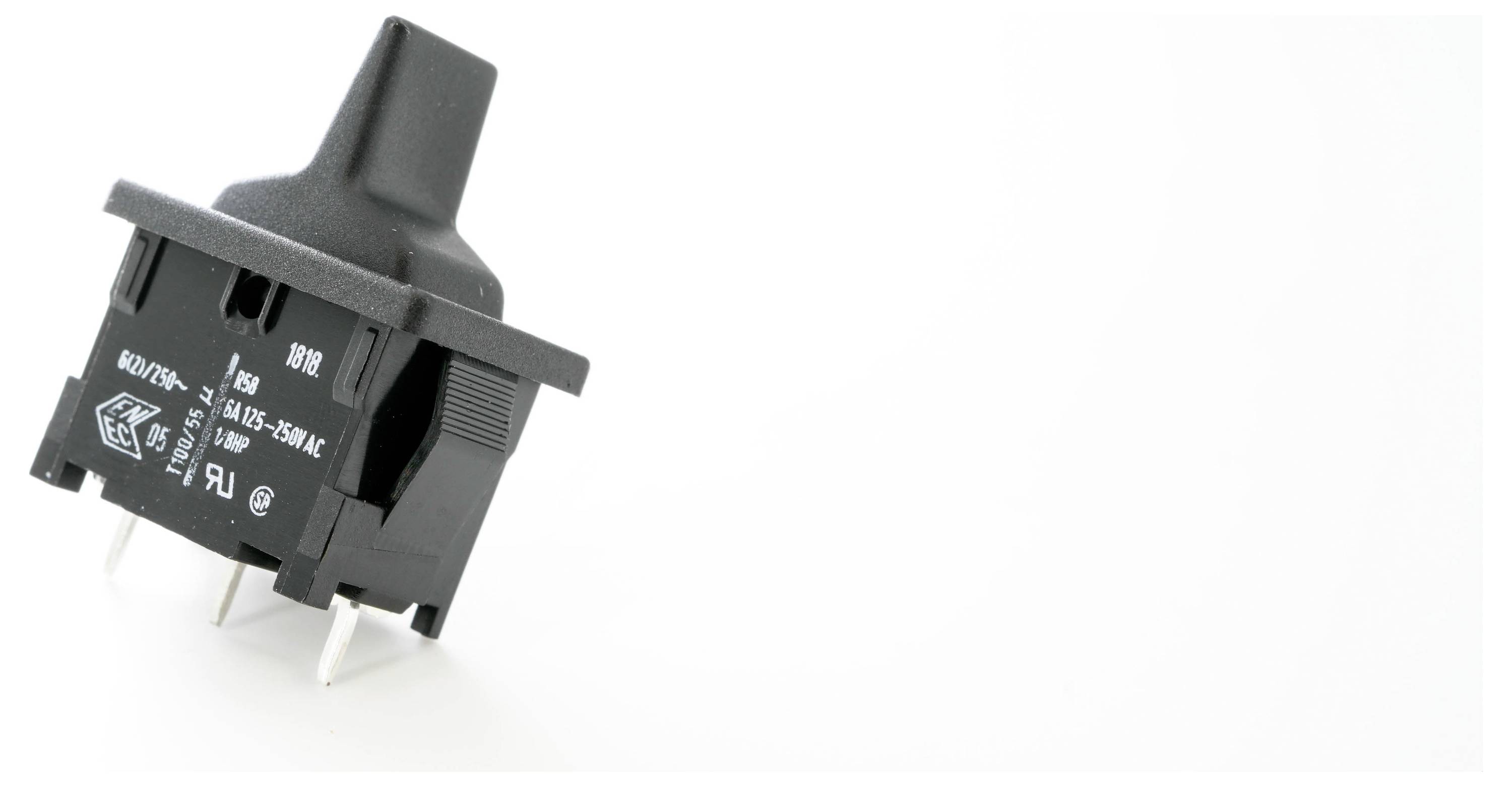 Marquardt 1818.2302 Kippschalter 1818.2302 250 V/AC 6A IP40 1St.